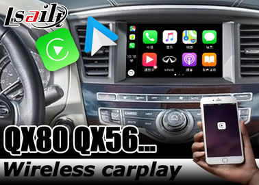 Wireless Carplay Android Car Navigation Box For Infiniti QX60 JX35 2013-2020