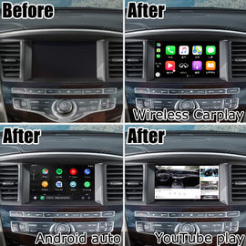 Wireless Carplay Android Car Navigation Box For Infiniti QX60 JX35 2013-2020