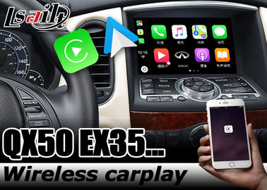 Android Auto Youtube Play Wireless Carplay Interface For Infiniti QX50 EX35 2013-2017