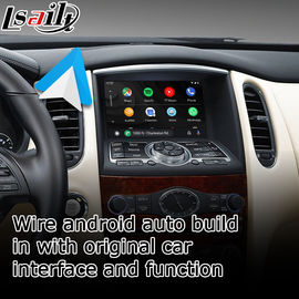 Android Auto Youtube Play Wireless Carplay Interface For Infiniti QX50 EX35 2013-2017