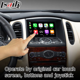 Android Auto Youtube Play Wireless Carplay Interface For Infiniti QX50 EX35 2013-2017