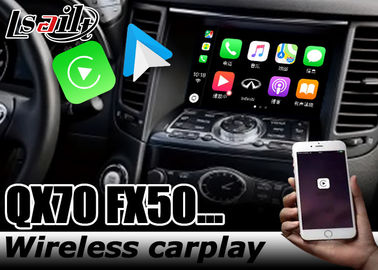 1080P Car Video Interface , Android Navigation Device Infiniti FX35 FX50 QX70 2009-2017