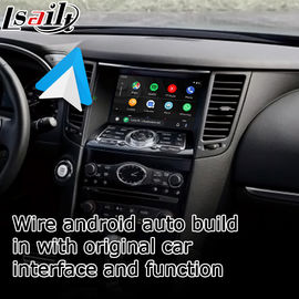 1080P Car Video Interface , Android Navigation Device Infiniti FX35 FX50 QX70 2009-2017