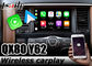Definition 480*800 Android Carplay Interface 1080P Infiniti QX80 QX56 2012-2020