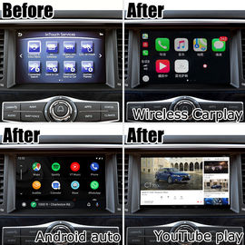 Definition 480*800 Android Carplay Interface 1080P Infiniti QX80 QX56 2012-2020