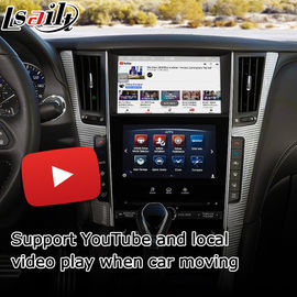 Youtube Play Box Android Auto Video Interface For Infiniti Q50 Q60 Nissan Skyline 2015-2020