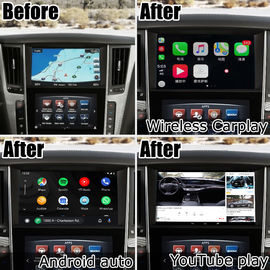 Youtube Play Box Android Auto Video Interface For Infiniti Q50 Q60 Nissan Skyline 2015-2020