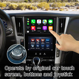 Youtube Play Box Android Auto Video Interface For Infiniti Q50 Q60 Nissan Skyline 2015-2020