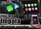 Multi Screen Interactive Display Carplay Interface For Chevrolet Impala 2014-2019