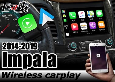 Multi Screen Interactive Display Carplay Interface For Chevrolet Impala 2014-2019