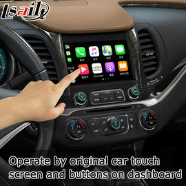 Multi Screen Interactive Display Carplay Interface For Chevrolet Impala 2014-2019