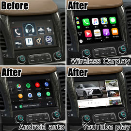 Multi Screen Interactive Display Carplay Interface For Chevrolet Impala 2014-2019