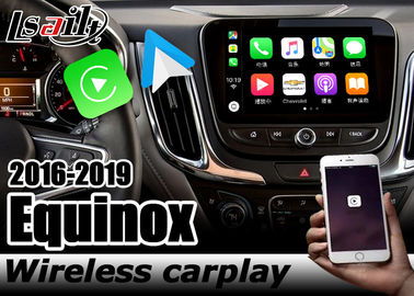 Chevrolet Equinox 2016-2019 Car Gps Navigation System Wireless Carplay 360 Panorama