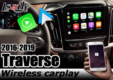 Youtube Android Auto Wireless Carplay Interface For Chevrolet Traverse 2017-2020