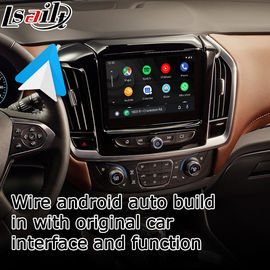 Youtube Android Auto Wireless Carplay Interface For Chevrolet Traverse 2017-2020