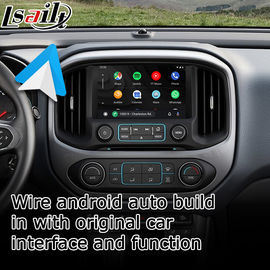 Carplay interface for Chevrolet Colorado GMC Canyon android auto youtube box by Lsailt Navihome