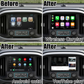 Carplay interface for Chevrolet Colorado GMC Canyon android auto youtube box by Lsailt Navihome