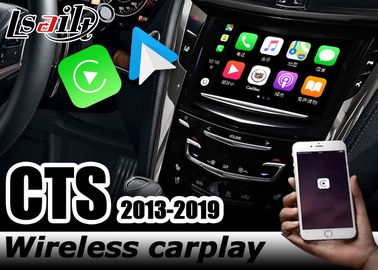 Digital Wireless Carplay Interface Cadillac CTS Android Auto Youtube Play Video