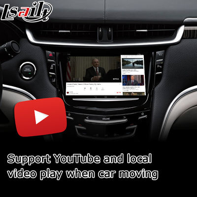 Cadillac XTS CUE system Multimedia Video Interface