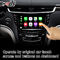 Cadillac XTS CUE system wireless carplay Android auto youtube play video interface by Lsailt Navihome