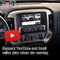 Carplay interface for GMC Sierra android auto youtube play video interaface by Lsailt Navihome