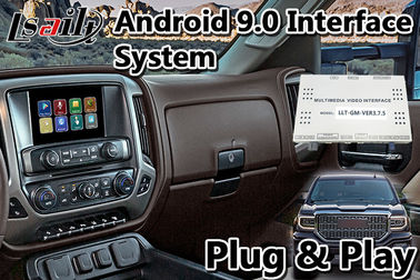 Android 9.0 Multimedia Video Interface for GMC Sierra Mylink 2014-2020 Waze Mirrorlink Google