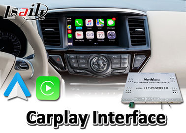 Wired Android Auto Wireless Carplay Interface For Nissan Pathfinder R52 2013-2017 Year