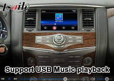 CE Wireless Carplay Interface Wired Android Auto Youtube for Nissan Armada Patrol