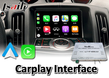 USB Music VIDEO Nissan Wireless Carplay Wired Android Auto Interface For 370Z