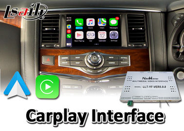 Youtube Video Music Play Carplay Interface Lsailt Wireless For Infiniti QX80 2012-2017