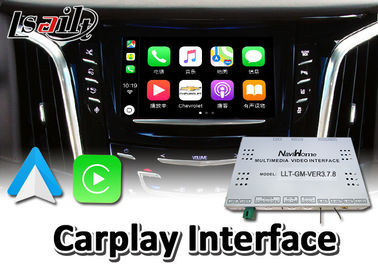 Cadillac Escalade Wireless Carplay Interface Wired Android Auto Youtube Video Music Play