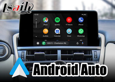 Wired Android AUTO CarPlay Interface Totally Plug And Play For Lexus NX200t NX300h 2018-2020