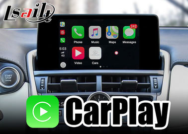 Wired Android AUTO CarPlay Interface Totally Plug And Play For Lexus NX200t NX300h 2018-2020