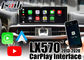 Carplay/ Android Auto Interface for Lexus LX570 2013-2020 support youtube , remote control by OEM mouse controller