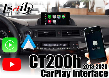 Light Weight Lsailt Carplay Interface Wireless / Wired For Lexus CT200h 2013-2020