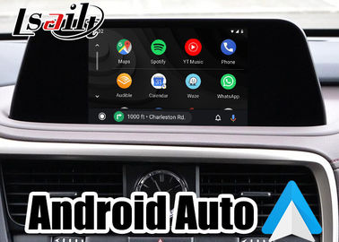 Wireless Carplay Interface Wired Android Auto  For Lexus RX200t RX350 RX450h 2013-2020