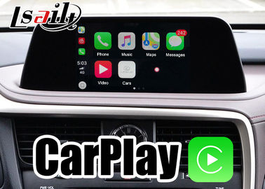 Wireless Carplay Interface Wired Android Auto  For Lexus RX200t RX350 RX450h 2013-2020