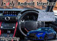 Car GPS Navigation Video Interface Android Lexus RCF RC300 Plug And Play Installation