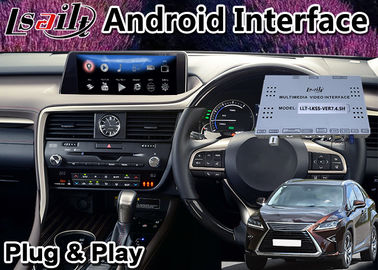 4+64GB Lsailt Android 9.0 Video Interface for Lexus RX RX450 RX350 Car GPS Navigation Box