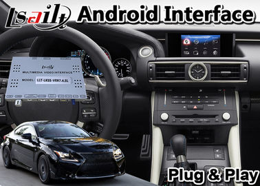 4+64GB Android Video Interface For Lexus RCF RC350 Carplay GPS Navigation