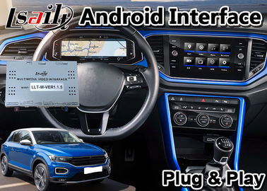 Android 9.0 Car Video Interface for VW Golf / Skoda / Teramont / T-ROC