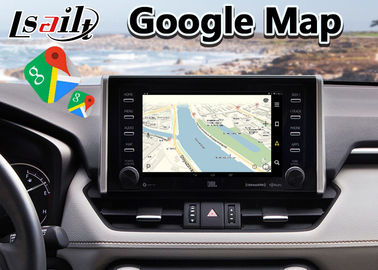 Lsailt PX6 Android 9.0 GPS Navigation Box For Toyota RAV4 Camry Panasonic Pioneer