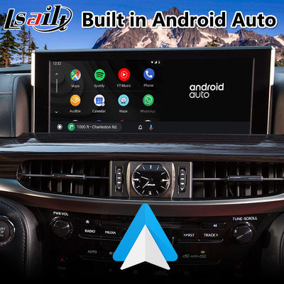 Lsailt Android Carplay Multimedia Video Interface For 2016-2021 Lexus LX 570 LX570