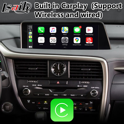 PX6 4GB Android Carplay Interface for Lexus RX350 / RX450H Mouse Control HDMI Android Auto