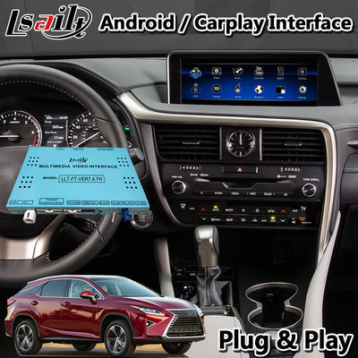 PX6 4GB Android Carplay Interface for Lexus RX350 / RX450H Mouse Control HDMI Android Auto