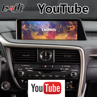 Lexus RX350 Android Interface
