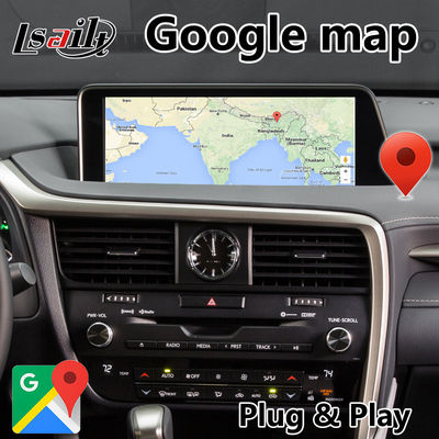 PX6 4GB Android Carplay Interface for Lexus RX350 / RX450H Mouse Control HDMI Android Auto