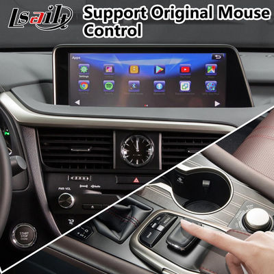 PX6 4GB Android Carplay Interface for Lexus RX350 / RX450H Mouse Control HDMI Android Auto