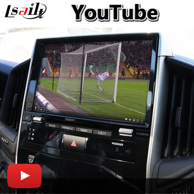 Lsailt Android Multimedia Video Interface for 2018-2022 Toyota Land Cruiser LC200GX-R LC 200 GXR