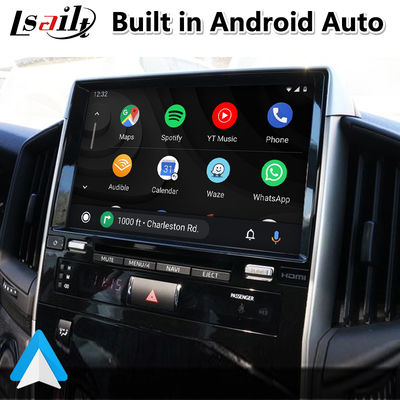 Lsailt Android Multimedia Video Interface for 2018-2022 Toyota Land Cruiser LC200GX-R LC 200 GXR